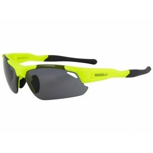Cyklistické sportovní brýle Rogelli RAPTOR s výměnnými skly, reflexní žluté 009.237.
