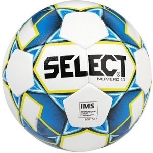 Fotbalový míč Select FB Numero 10 bílo modrá