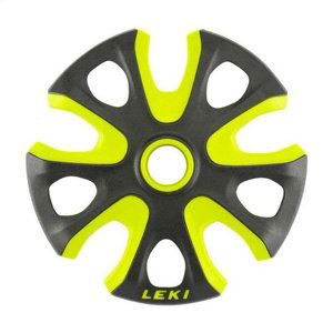 Talířek LEKI Big Mountain Basket 2K 95mm black-neon yellow 853100112