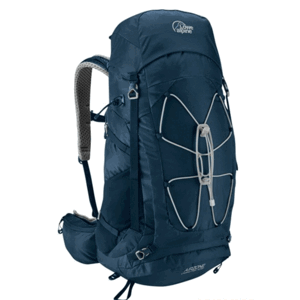 Batoh LOWE ALPINE AirZone Camino Trek 40:50 Prodloužená záda Azure