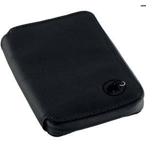 Peneženka MAMMUT Zip Wallet Black 0001