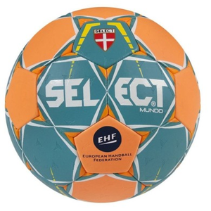 Házenkářský míč Select HB Mundo zeleno oranžová