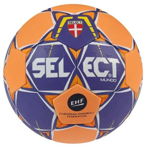 Házenkářský míč Select HB Mundo fialovo oranžová