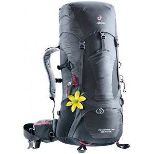 Batoh Deuter Aircontact Lite 35 + 10 SL Graphite-black