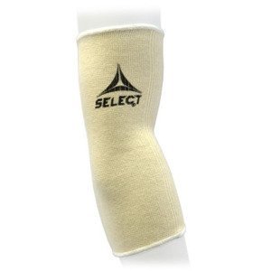Bandáž na loket Select Elbow support w/o felt béžová