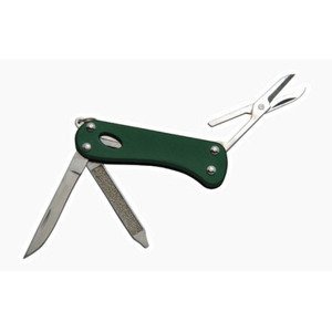 Multifunkční nůž Baldéo ECO168 Barrow, 5 funkcí, zelený