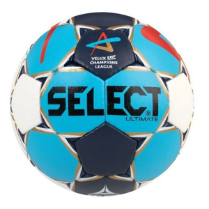 Házenkářský míč Select HB Ultimate Champions League Men bílo modrá