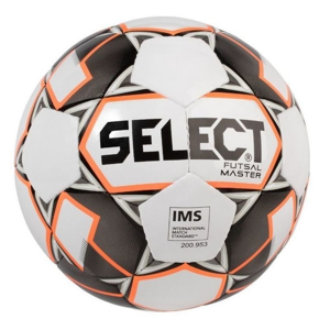 Futsalový míč Select FB Futsal Master bílo oranžová vel. 4