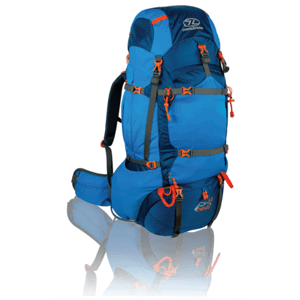 Batoh Highlander BEN NEVIS 65 l modrý