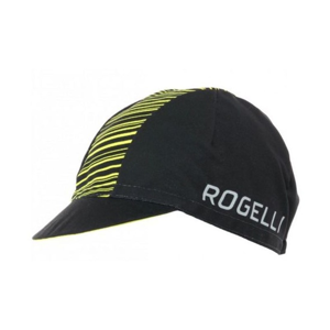 Sportovní kšiltovka Rogelli RITMO, černo-reflexní žlutá 009.949.