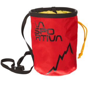 Pytlík na magnézium La Sportiva LSP Chalk Bag red