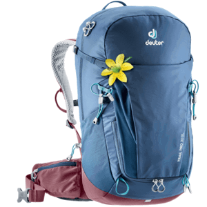 Batoh Deuter Trail Pro 30 SL midnight-maron