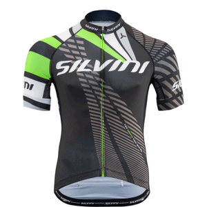 Pánský cyklistický dres Silvini TEAM MD1400 black