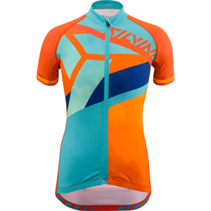 Dětský cyklistický dres Silvini Tanaro CD1433 orange