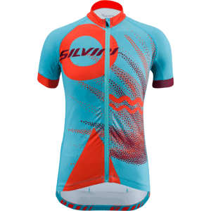 Dětský cyklistický dres Silvini Tanaro CD1433 sky