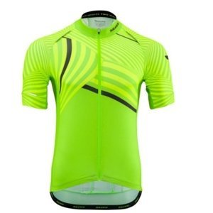 Pánský cyklistický dres Silvini Chiani MD1418 green