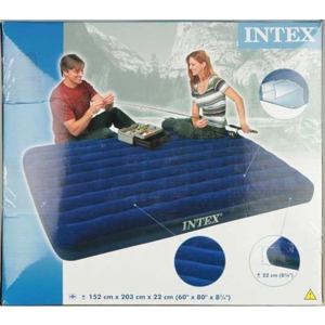 Nafukovací postel - matrace Intex Queen 152 x 203 cm