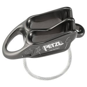 Jistící brzda PETZL Reverso šedá D017AA00