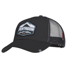 Kšiltovka Era Trucker Born for action PENTAGON® černá