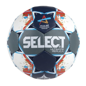 Házenkářský míč Select HB Ultimate Replica Champions League Men šedo modrá