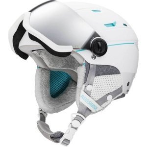 Lyžařská helma Rossignol Allspeed Visor Impacts W white RKIH401