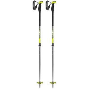 Skialpové hole Leki Aergon 2 anthracite/white/neonyellow 110-150 6362736