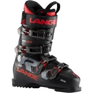 Lyžařské boty Lange RX 100 black/red LBI2100