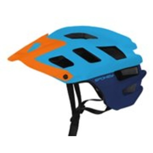 Cyklistická přilba pro dospělé Spokey SINGLETRAIL modrá