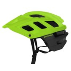 Cyklistická přilba pro dospělé Spokey SINGLETRAIL zelená