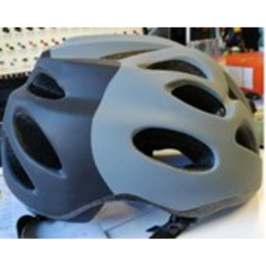 Cyklistická přilba pro dospělé Spokey CHECKPOINT 58-61 cm, šedá