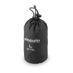 Pláštěnka na batoh Pinguin Raincover L 55-75l černá