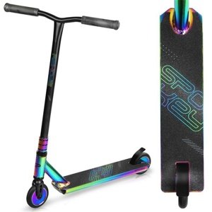 Koloběžka freestyle Spokey MIRROR kolečka 100 mm