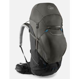 Batoh LOWE ALPINE Cerro Torre 65:85 black/greyhound/BL PRODLOUŽENÁ ZÁDA