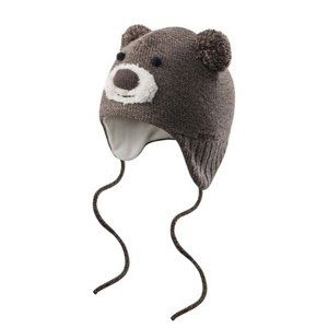 Batolecí čepice Devold Bear Baby Beanie Brown GO 605 910 A 730A