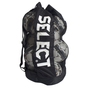 Pytel na fotbalové míče Select Football bag Select 10-12 balls černá