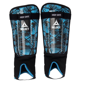 Chrániče holeně Select Shin guards High Safe modro černá