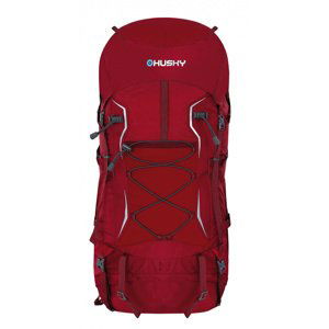 Batoh Ultralight   Ribon 60l vínová