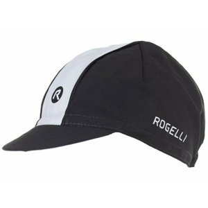 Cyklistická kšiltovka pod helmu Rogelli RETRO černo-bílá 009.966