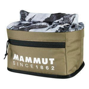 Pytlík na magnézium Mammut Boulder Chalk bag dark clay