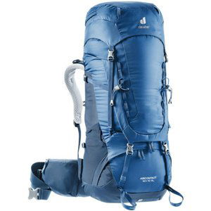 Batoh Deuter Aircontact 40+10 SL steel/midnight