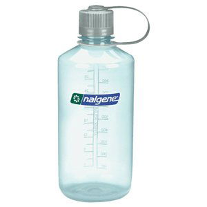 Láhev Nalgene Narrow Mouth 1000 ml seafoam