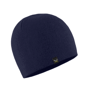 Zimní čepice Salewa Sella Ski Beanie navy blazer 28171-3960