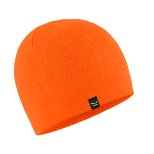 Zimní čepice Salewa Sella Ski Beanie fluo orange 28171-4570