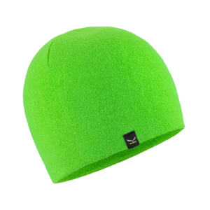 Zimní čepice Salewa Sella Ski Beanie pale frog 28171-5640