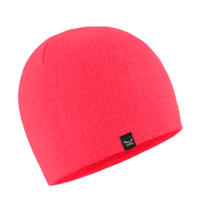 Zimní čepice Salewa Sella Ski Beanie fluo coral 28171-6080