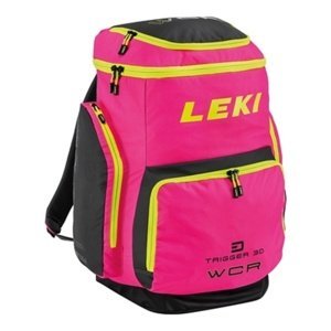 Batoh na lyžáky Leki Skiboot Bag WCR 85 litrů růžový 360051029