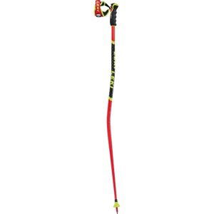 Sjezdové hole Leki WCR GS 3D fluorescent red-black-neonyellow 65067771