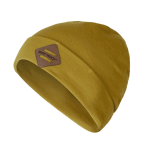 Merino čepice Sensor extreme mustard 21200077