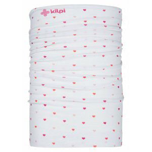 Multifunkční dětský šátek Kilpi DARLIN-J bílý