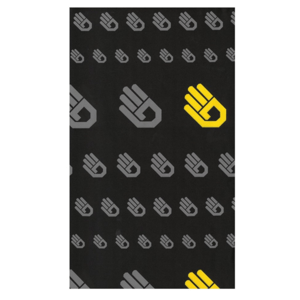 Multifunkční šátek SENSOR Coolmax Thermo Hand černá-bílá